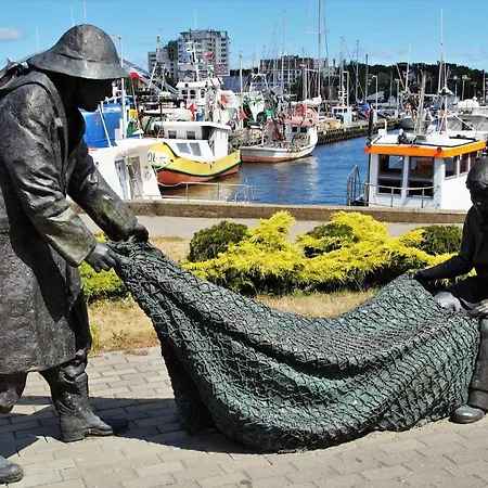 Premium Marine Lägenhet Kołobrzeg